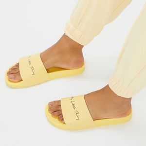 Pretty Little Thing Slides